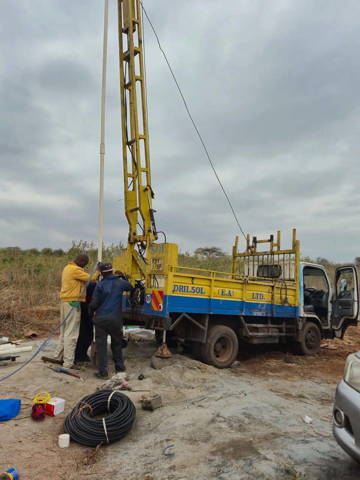  DrilSol(EA) Ltd. rehabilitation